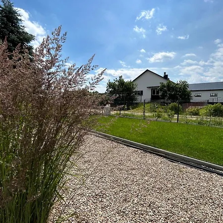 Biala Czapla Villa Borzestowska Huta Exterior photo