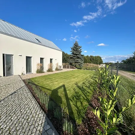 Biala Czapla Villa Borzestowska Huta Exterior photo