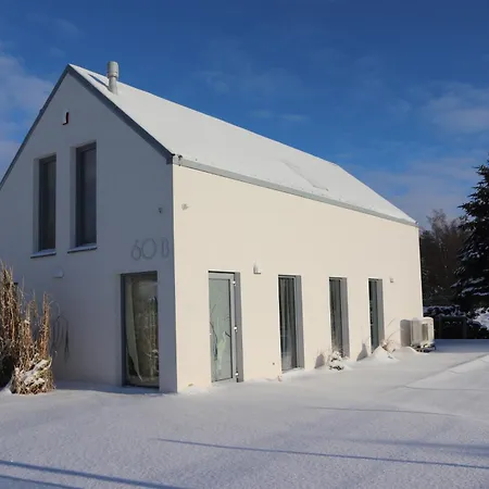 Biala Czapla Villa Borzestowska Huta Exterior photo