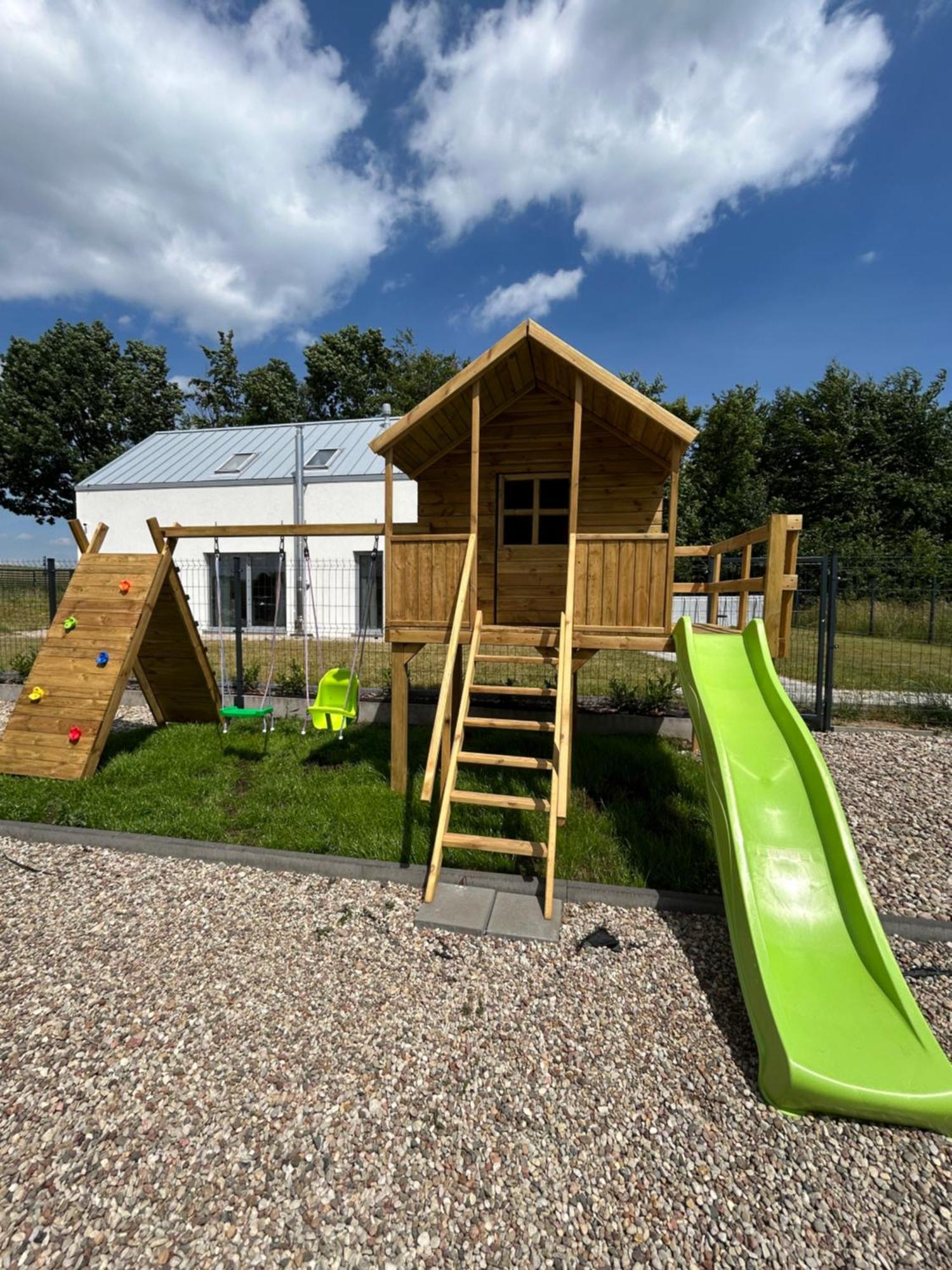 Biala Czapla Holiday home *