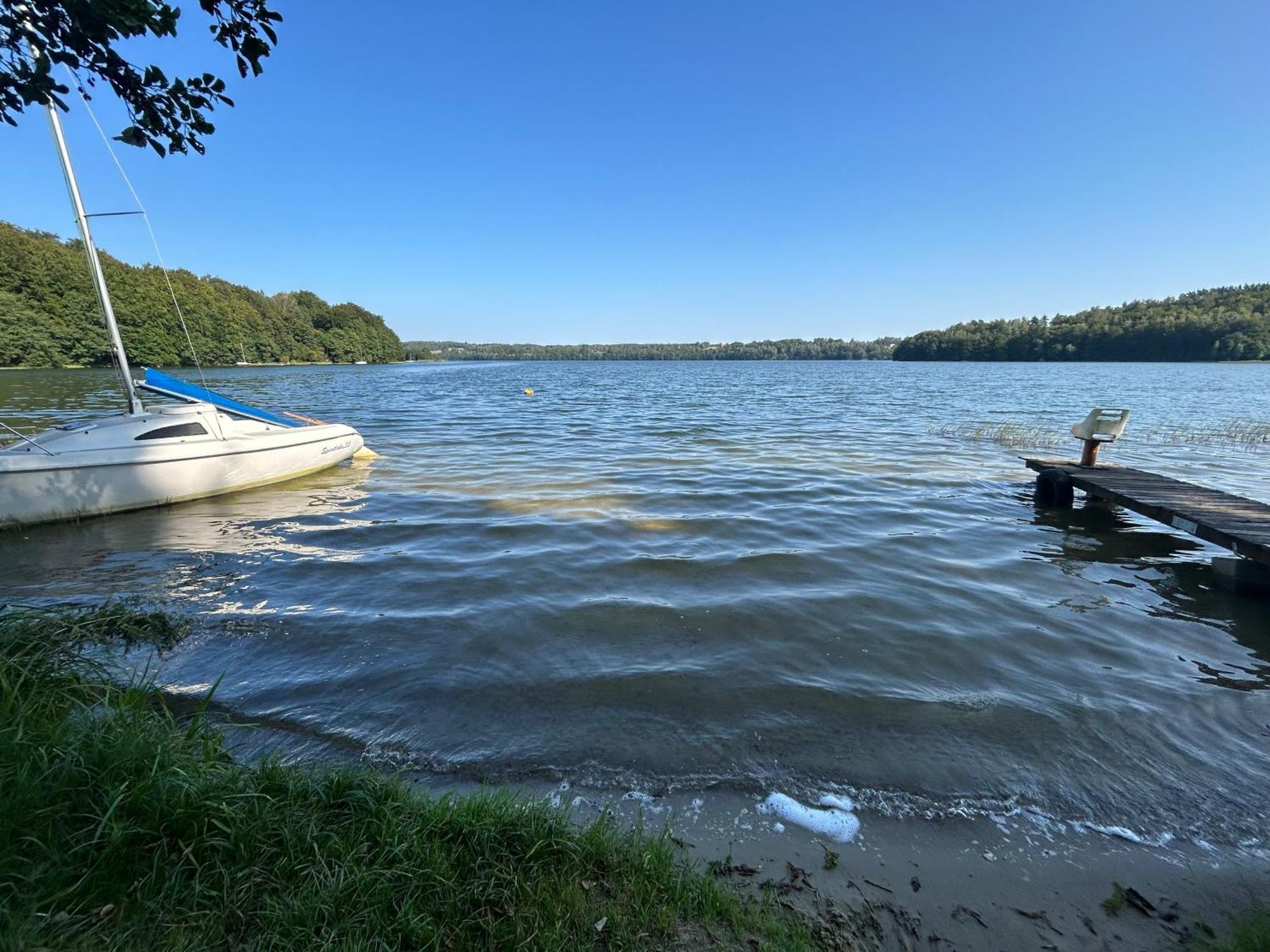 Biala Czapla Holiday home Borzestowska Huta